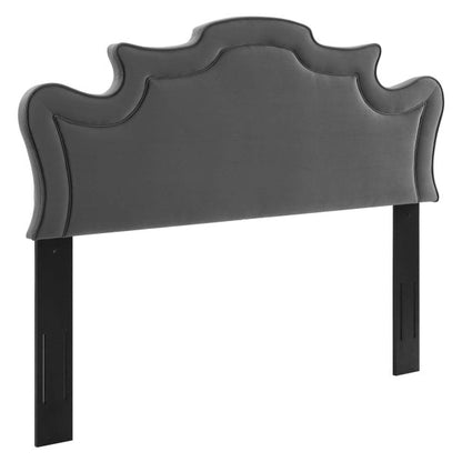 Evangeline Performance Velvet Full/Queen Headboard by Modway