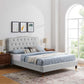 Amber Full Platform Bed By Modway