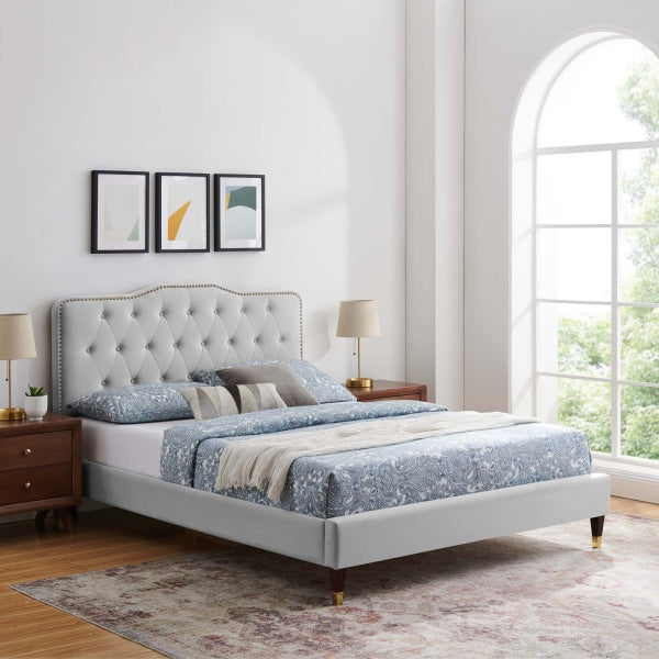 Amber Full Platform Bed By Modway