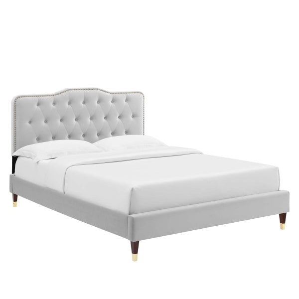 Amber Full Platform Bed By Modway
