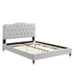 Amber Full Platform Bed By Modway