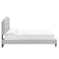 Amber Full Platform Bed By Modway