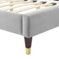 Amber Full Platform Bed By Modway