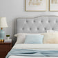 Amber King Platform Bed By Modway