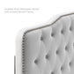 Amber King Platform Bed By Modway