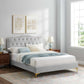 Amber King Platform Bed By Modway