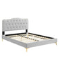 Amber King Platform Bed By Modway
