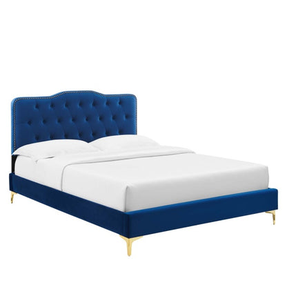 Amber King Platform Bed By Modway