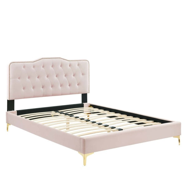Amber King Platform Bed By Modway