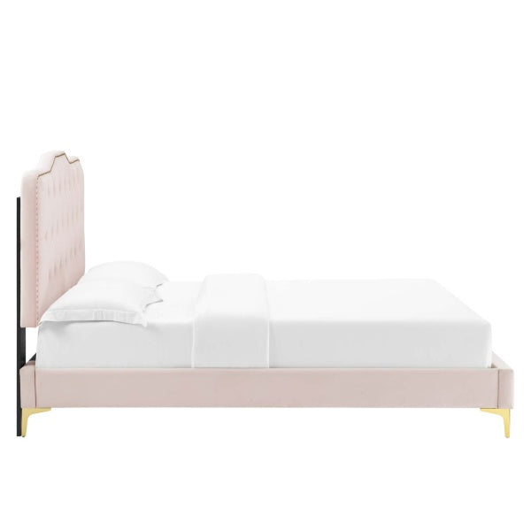 Amber King Platform Bed By Modway