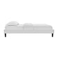 Amber Tufted Performance Velvet King Platform Bed By Modway