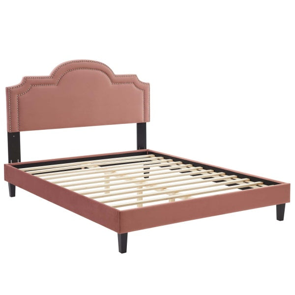 Aviana Performance Velvet Twin Bed By Modway