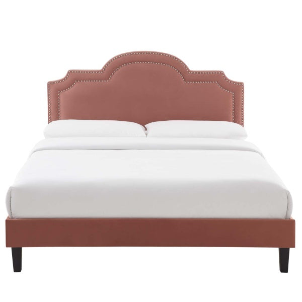 Aviana Performance Velvet Twin Bed By Modway