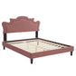 Neena Performance Velvet Twin Bed By Modway