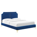 Novi Performance Velvet Full Bed By Modway