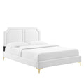 Novi Performance Velvet Full Bed By Modway