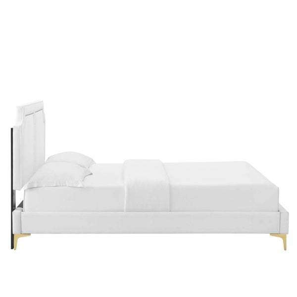 Novi Performance Velvet Full Bed By Modway