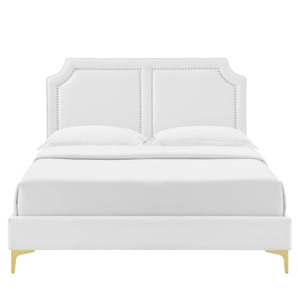 Novi Performance Velvet Full Bed By Modway