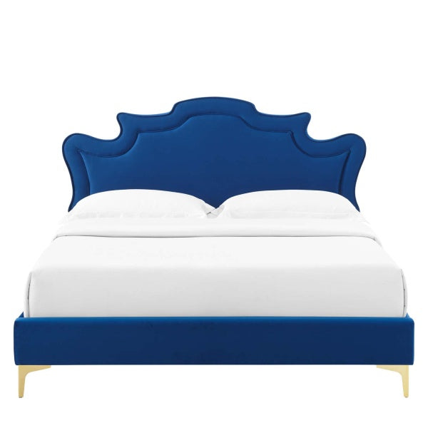 Neena Performance Velvet Full Bed By Modway