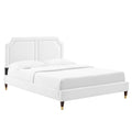 Novi Performance Velvet Full Bed By Modway