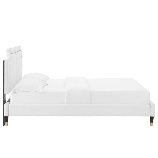 Novi Performance Velvet Full Bed By Modway