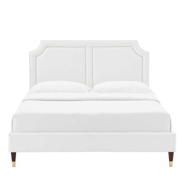 Novi Performance Velvet Full Bed By Modway