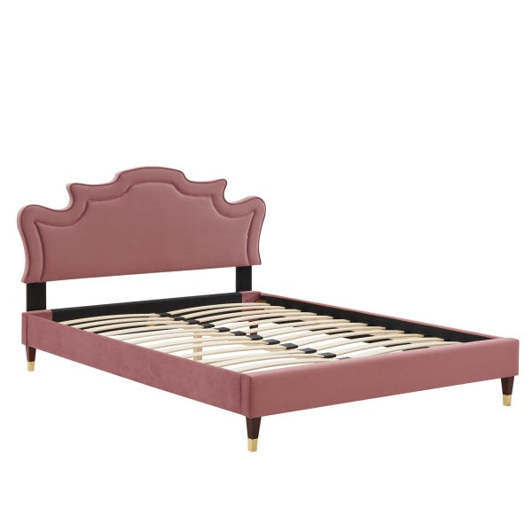 Neena Performance Velvet Full Bed By Modway