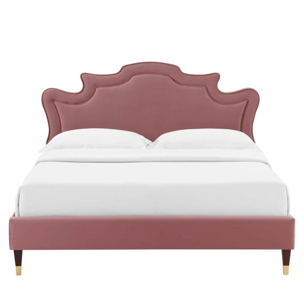 Neena Performance Velvet Full Bed By Modway