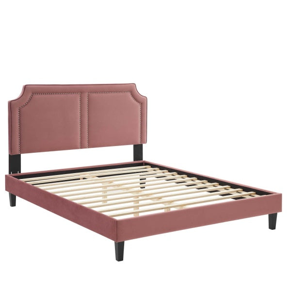 Novi Performance Velvet Full Bed By Modway