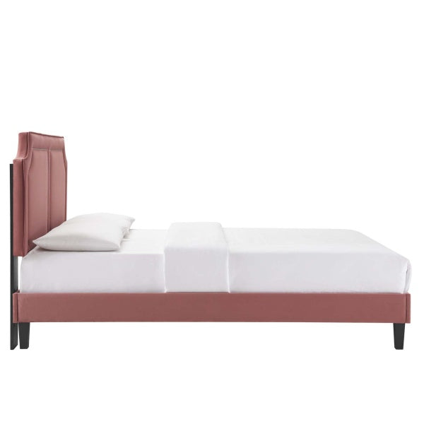 Novi Performance Velvet Full Bed By Modway