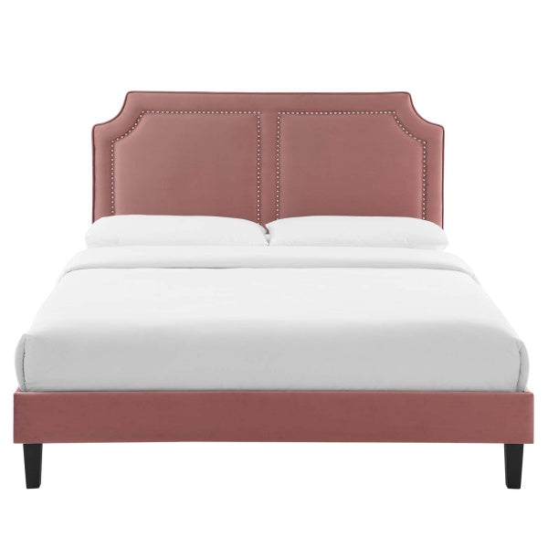 Novi Performance Velvet Full Bed By Modway