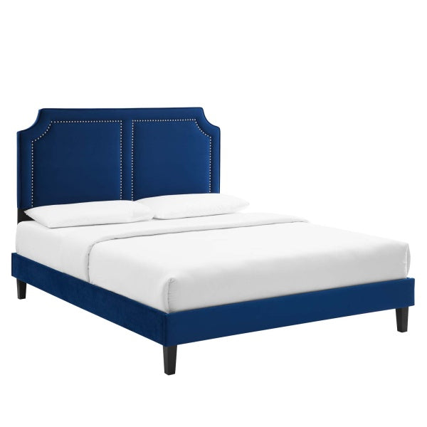 Novi Performance Velvet Full Bed By Modway