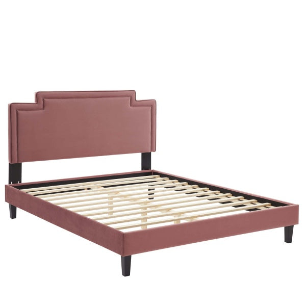 Liva Performance Velvet Full Bed By Modway