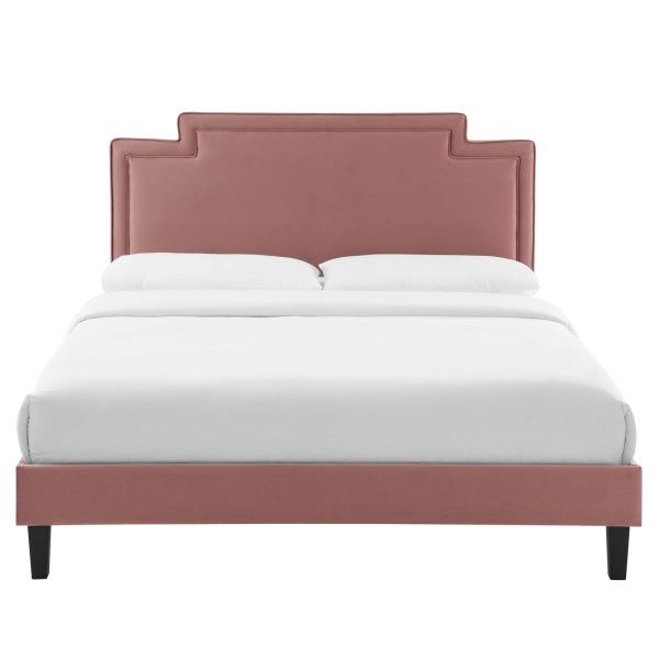 Liva Performance Velvet Full Bed By Modway