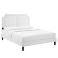 Novi Performance Velvet Queen Bed By Modway