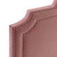 Aviana Performance Velvet Queen Bed By Modway