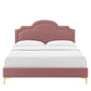 Aviana Performance Velvet King Bed By Modway