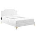 Liva Performance Velvet King Bed By Modway