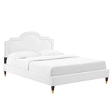 Aviana Performance Velvet King Bed By Modway