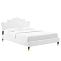 Neena Performance Velvet King Bed By Modway