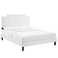 Liva Performance Velvet King Bed By Modway