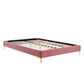 Emerson Performance Velvet King Platform Bed By Modway