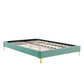 Adelaide Performance Velvet King Platform Bed By Modway