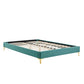 Adelaide Performance Velvet King Platform Bed By Modway