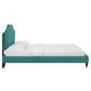 Adelaide Performance Velvet King Platform Bed By Modway