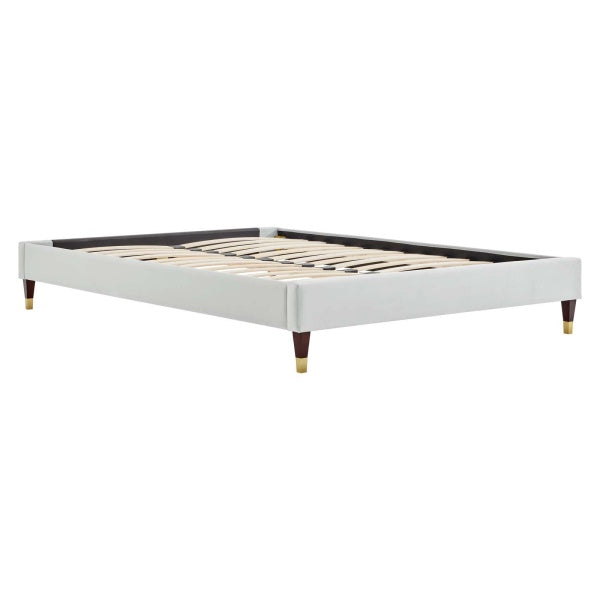 Colette Full Performance Velvet Platform Bed By Modway