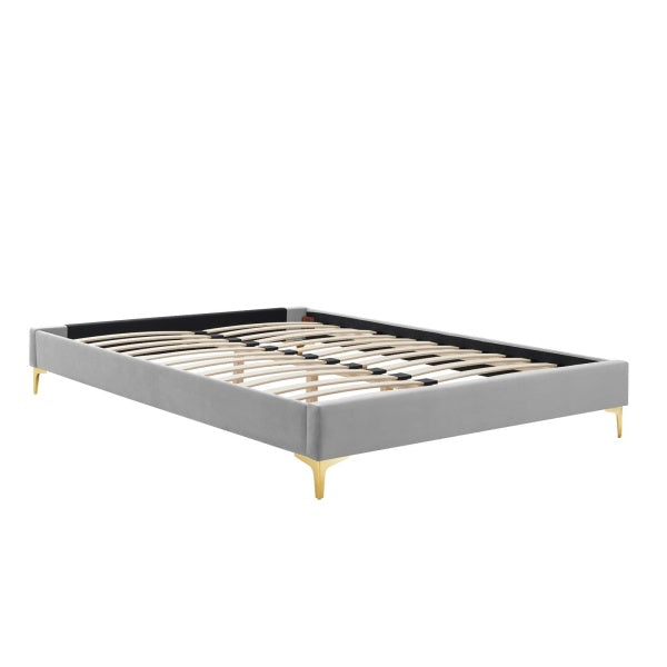 Colette King Performance Velvet Platform Bed By Modway