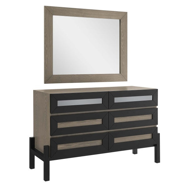Merritt Dresser and Mirror By Modway