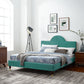 Aurora Performance Velvet King Bed By Modway