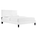 Roxanne Performance Velvet Twin Platform Bed By Modway